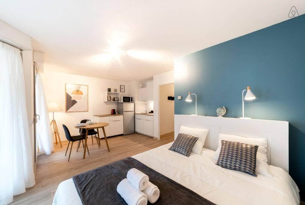 Part-Dieu Cocoon - Quiet - Balcony Ail Лион Екстериор снимка